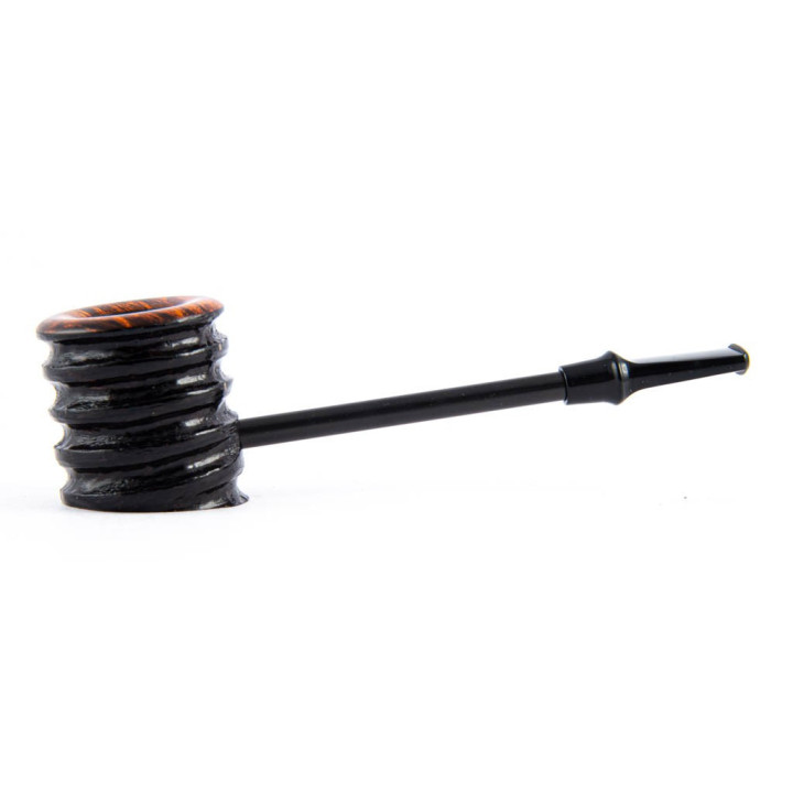 Eltang Basic Pipe Rusticata Pot Poker Nera