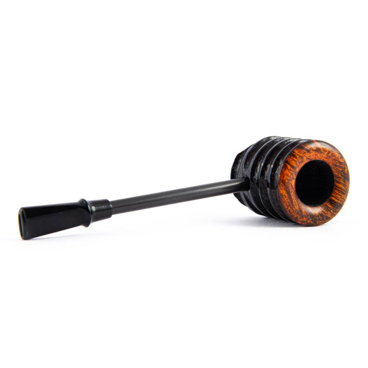 Eltang Basic Pipe Rusticata Pot Poker Nera