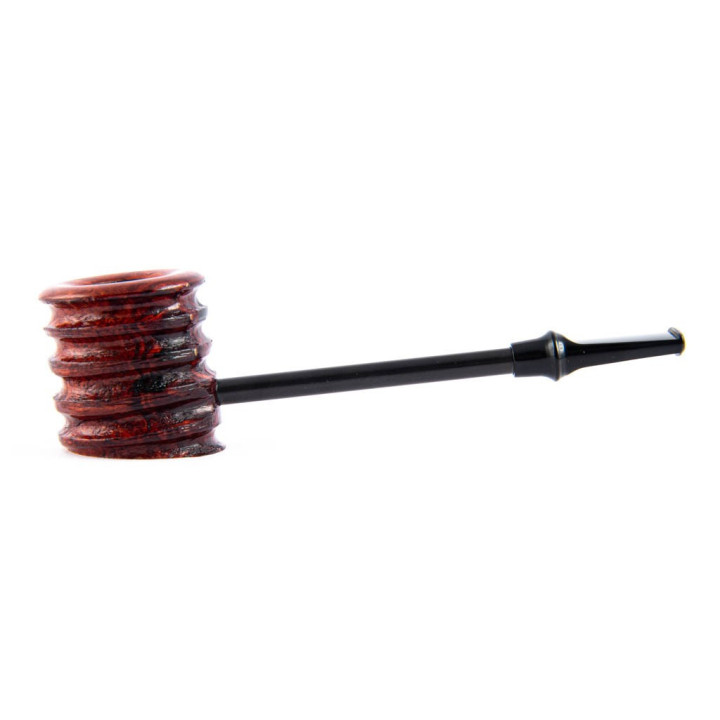 Eltang Basic Pipe Rusticated Red Pot Poker W Wind Cap