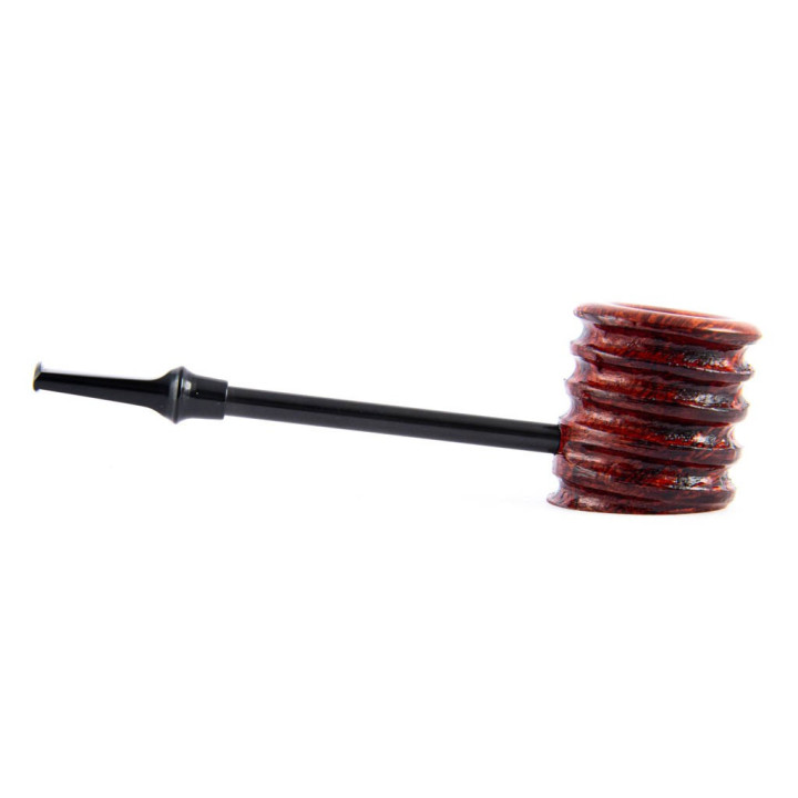 Eltang Basic Pipe Rusticated Red Pot Poker W Wind Cap