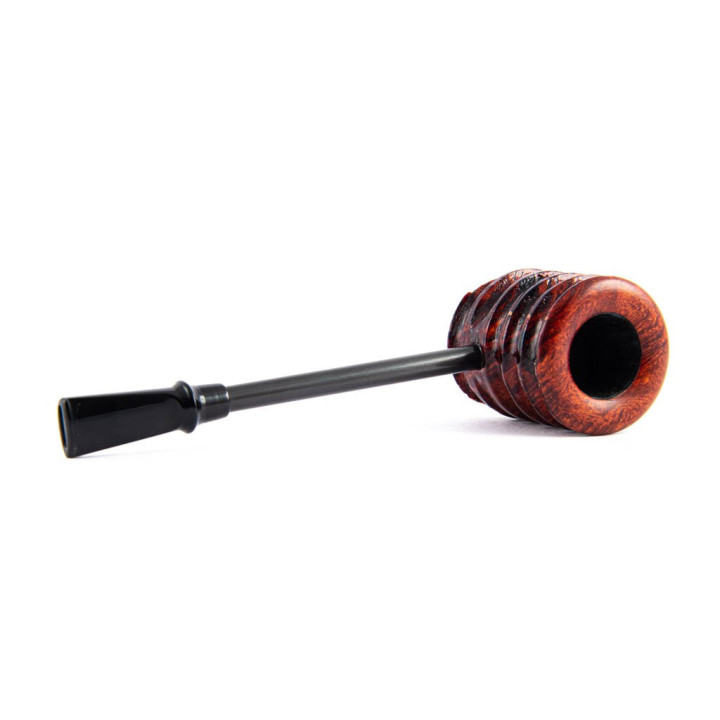 Eltang Basic Pipe Rusticated Red Pot Poker W Wind Cap