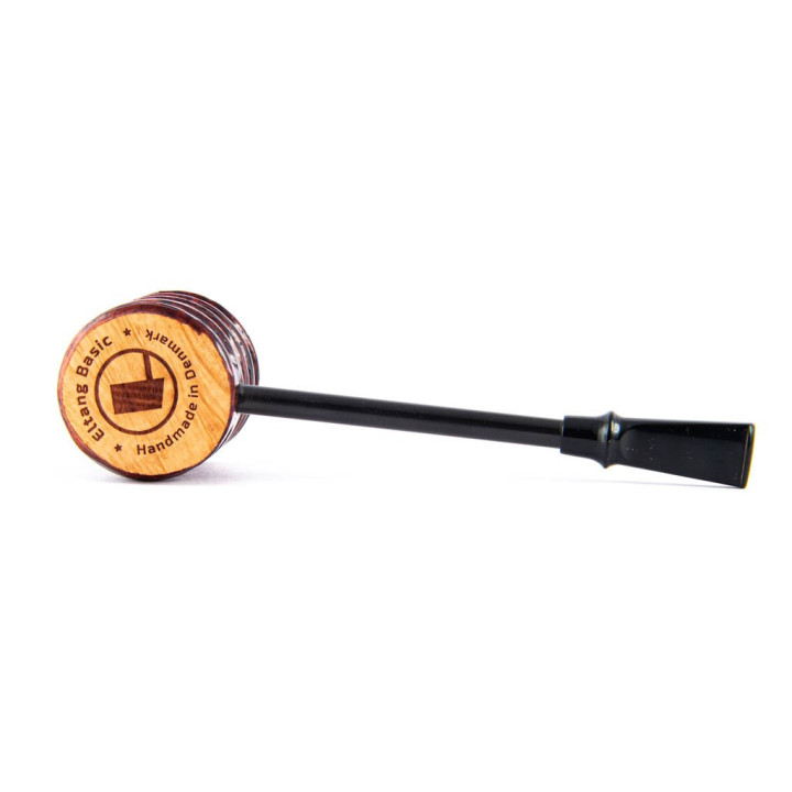 Eltang Basic Pipe Rusticata Pot Poker Rossa