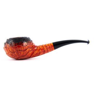 Pipe Castello- Le Dune Shape 34 (KKKK) TOMATO