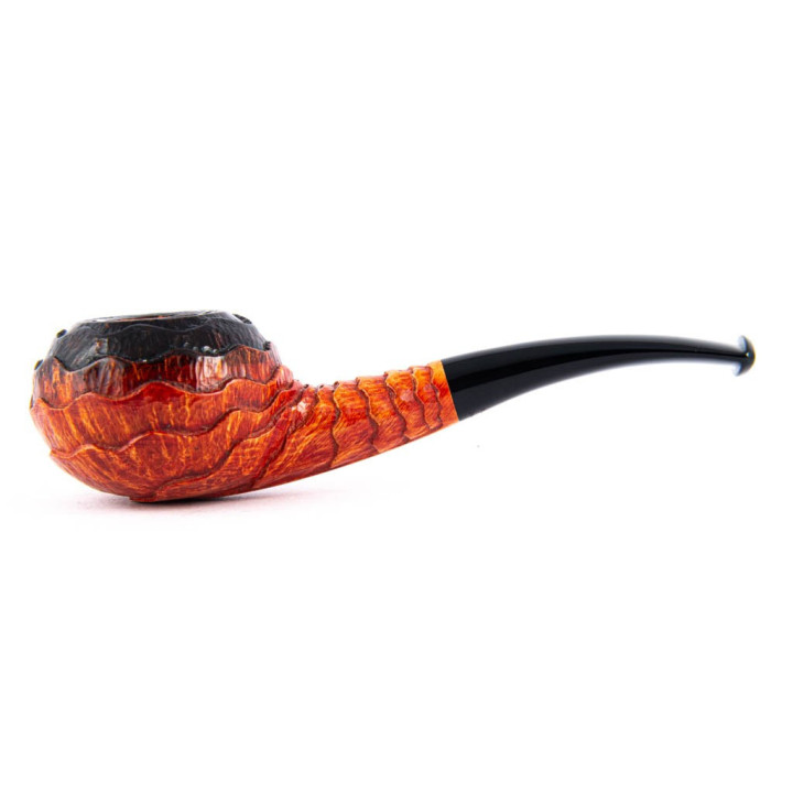 Pipa Castello- Le Dune Shape 34 (KKKK) TOMATO