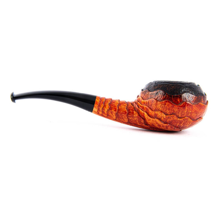 Pipe Castello- Le Dune Shape 34 (KKKK) TOMATO