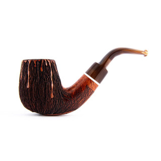 Pipe Amorelli Penna San Michele Bent Billiard