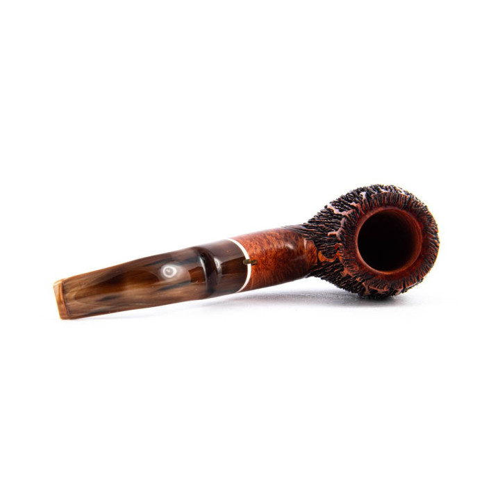 Pipe Amorelli Penna San Michele Bent Billiard
