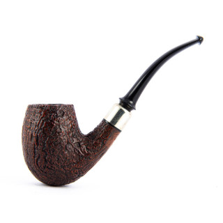 Pipe C-Pipe Bent Egg W Silver Spigot