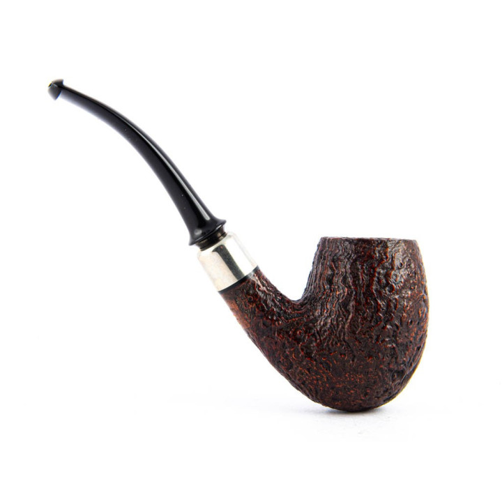 Pipa C-Pipe Bent Egg W Silver Spigot