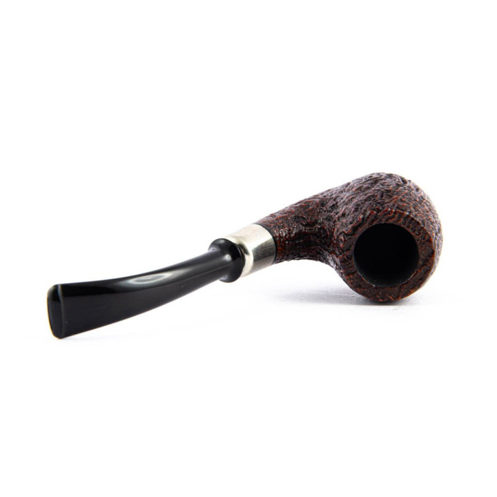 Pipe C-Pipe Bent Egg W Silver Spigot