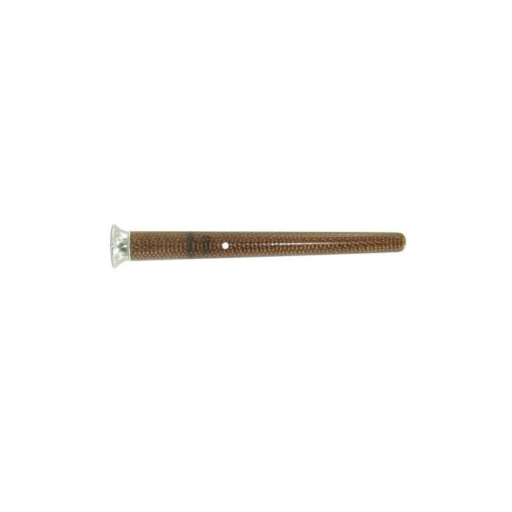 Dunhill- Curapipe Canvas Verde e Pl. Oro