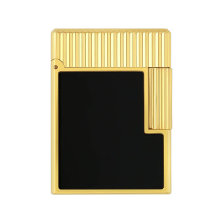 Lighter ST Dupont - Linee 1 Laquer and Gold Pl