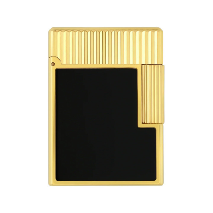 Lighter ST Dupont - Linee 1 Laquer and Gold Pl