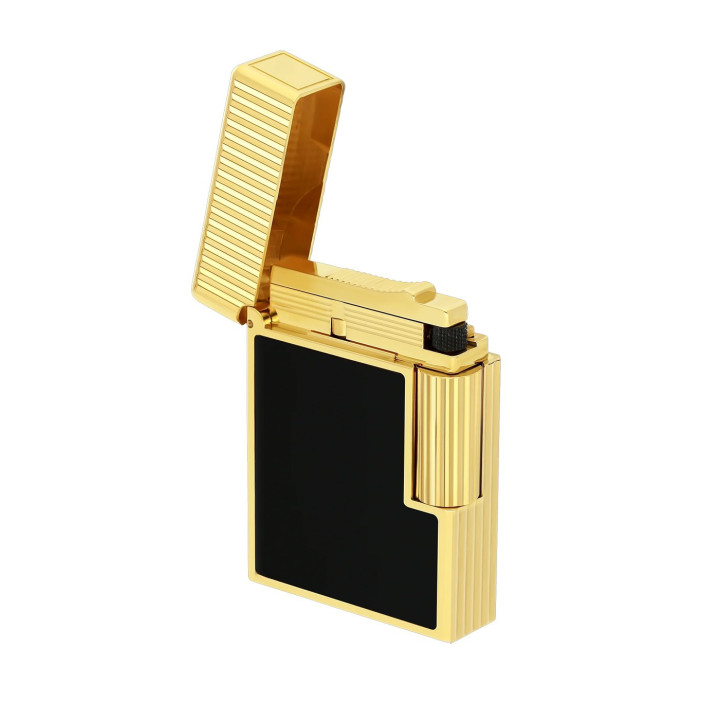 Lighter ST Dupont - Linee 1 Laquer and Gold Pl