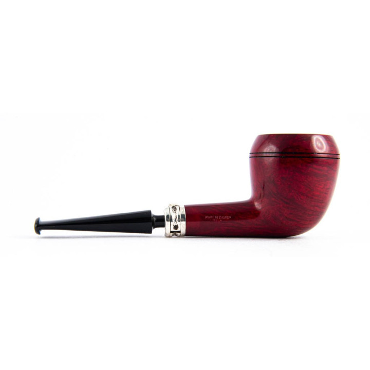 Pipe Castello - 'Trademark' KKKK Silver Stand