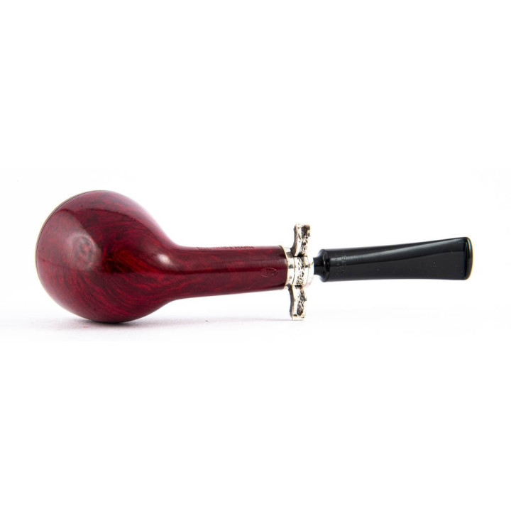 Pipe Castello - 'Trademark' KKKK Silver Stand