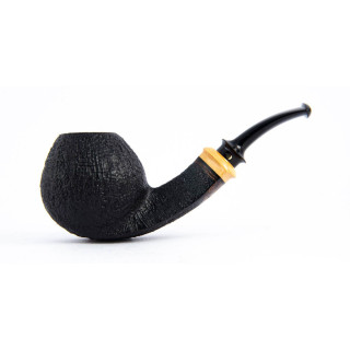 Pipe Tine Balleby Bent Brandy with Boxwood