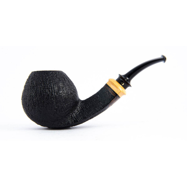 Pipe Tine Balleby Bent Brandy with Boxwood