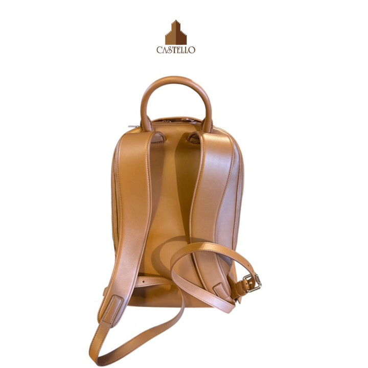 Castello Backpack Italian Leather Exclusive