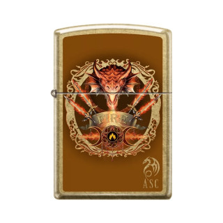 Lighter Zippo  Dragon Fire