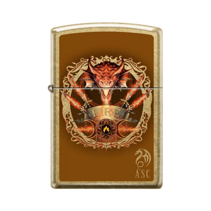 Lighter Zippo  Dragon Fire