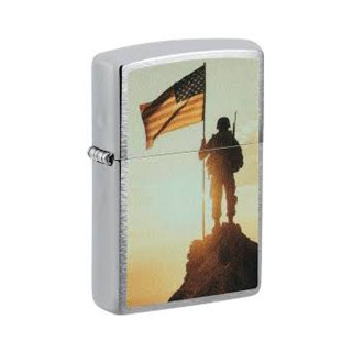 Accendino Zippo Man on The Moon