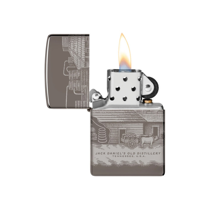 Lighter Zippo Jack Daniels