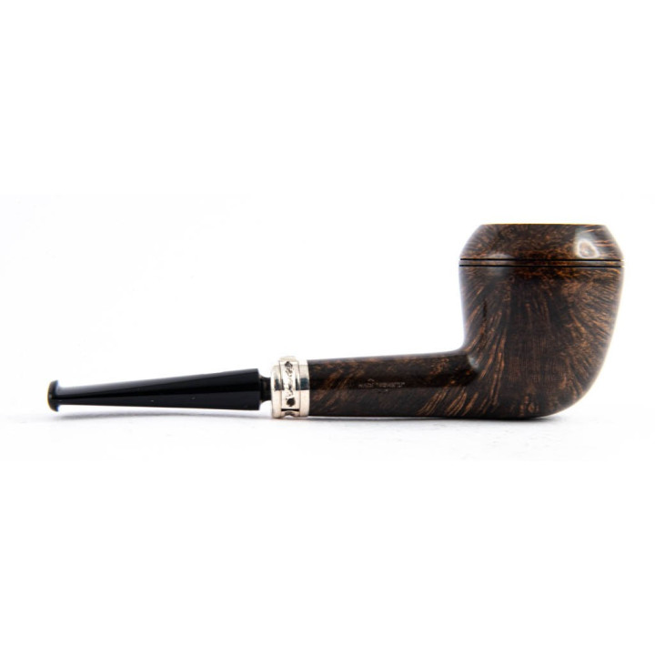 Pipe Castello - 'Collection Occhio Di Pernice' KK Silver Stand