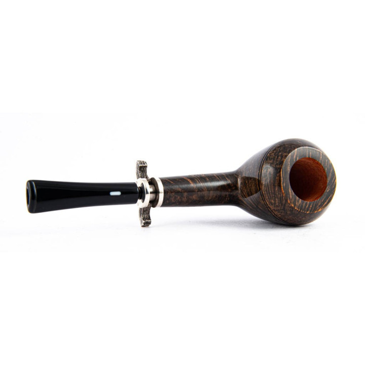 Pipe Castello - 'Collection Occhio Di Pernice' KK Silver Stand