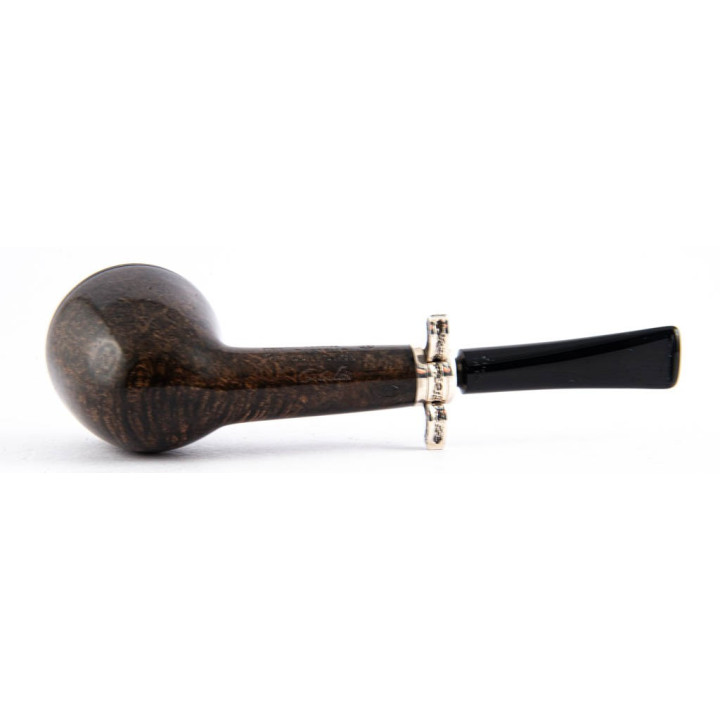 Pipe Castello - 'Collection Occhio Di Pernice' KK Silver Stand