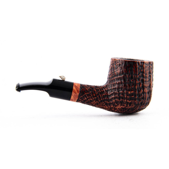 Pipe Anatra Dalle Uova D'oro Sandblasted
