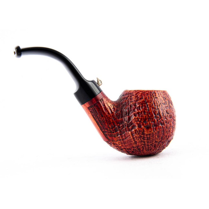 Pipe Anatra Dalle Uova D'oro Sandblasted