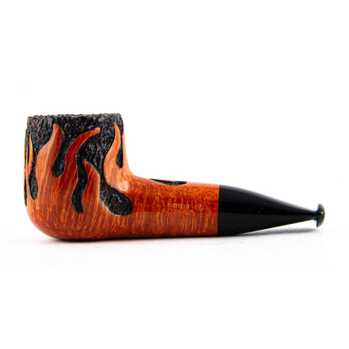 Pipa Castello - 'Sea Rock Briar' KKKK Shape 10 Flame