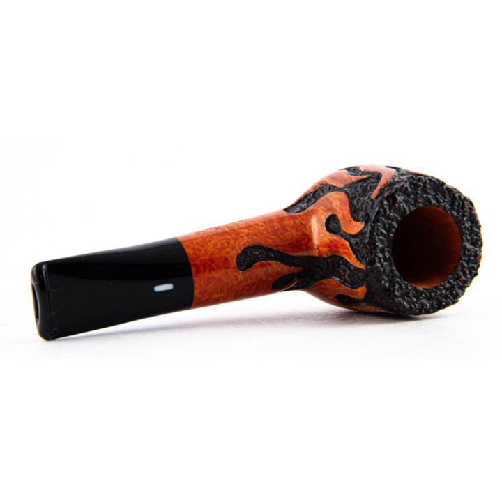 Pipa Castello - 'Sea Rock Briar' KKKK Shape 10 Flame