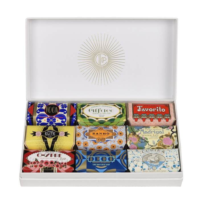 Claus Porto - Gift Box with 9 soaps