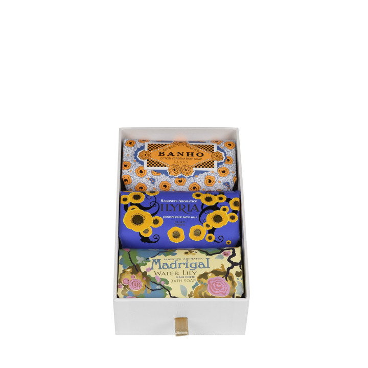 Claus Porto - Gift Box with 3 soaps