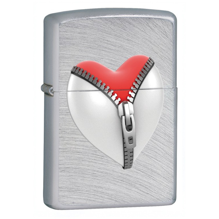 Lighter Zippo Heart