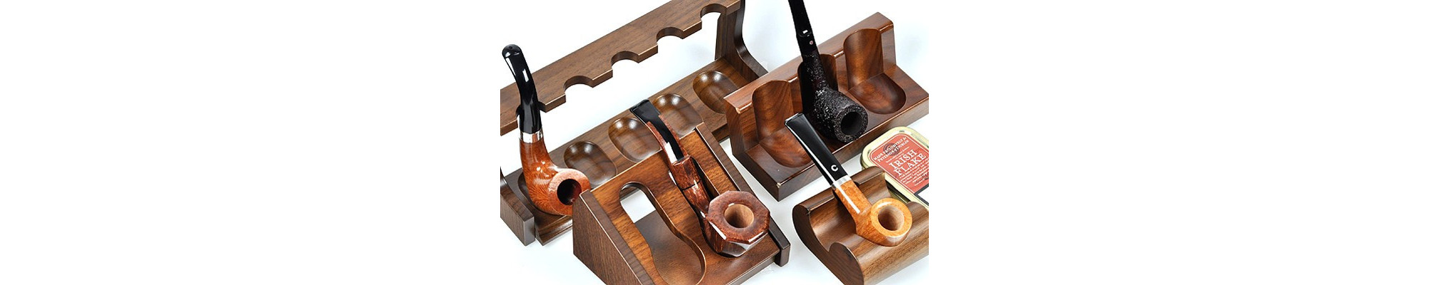 Porta Pipe in Legno