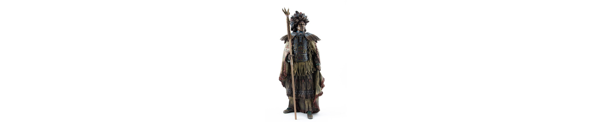 Statuette Indiani e Cowboy